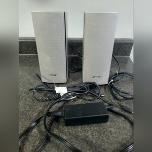Bose Companion 20 Desktop Portable Speakers with AC Adapter